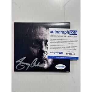 Jerry Cantrell - I Want Blood SIGNED Cd - Autograph COA ACOA Alice In Chains #18